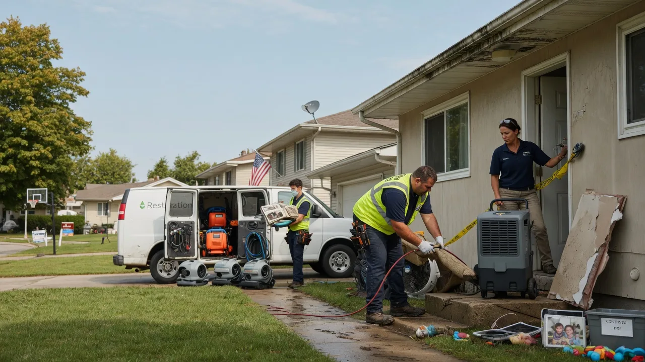 Water Damage Restoration in Troy, WV near me